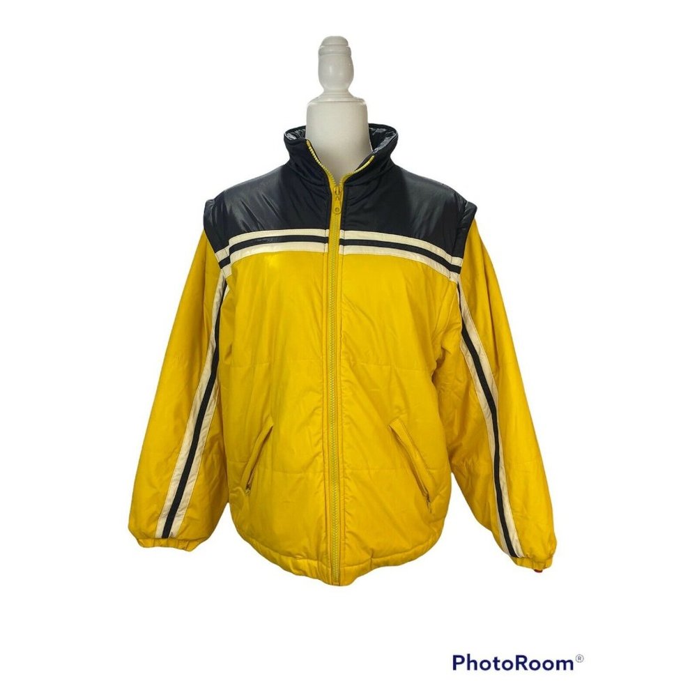 highway original style Zip Up puffer jacket womens size M